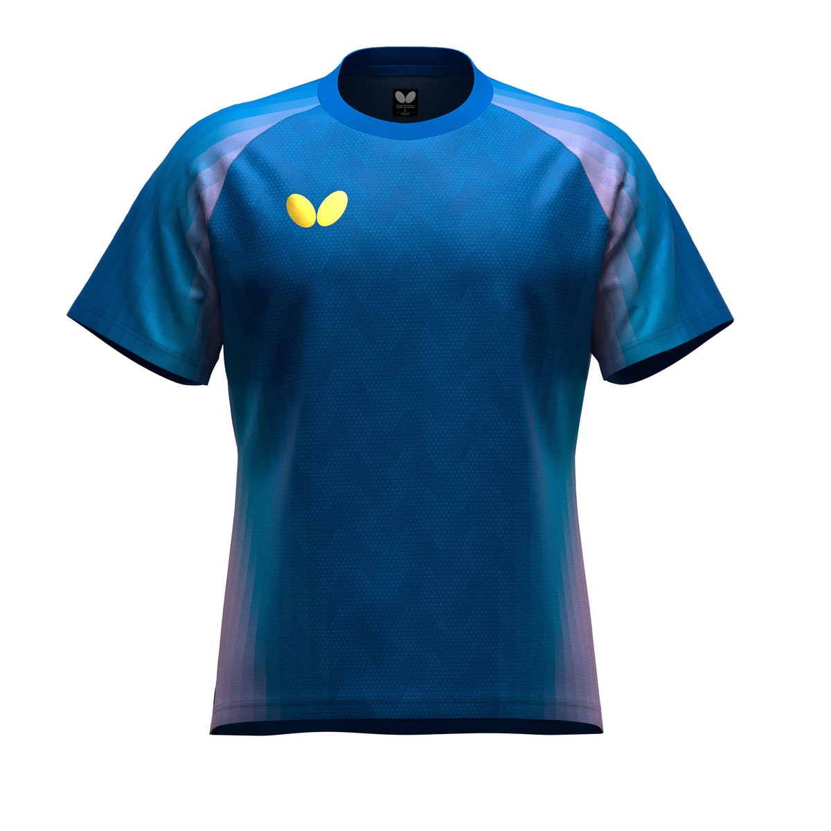 Butterfly Jenora Table Tennis Shirt - Blue - Front